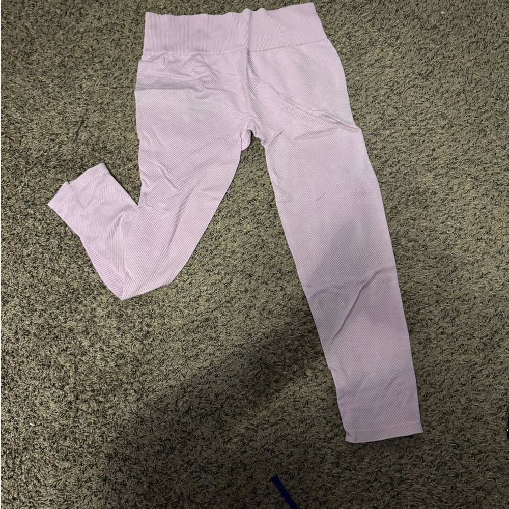 Pink primark leggings